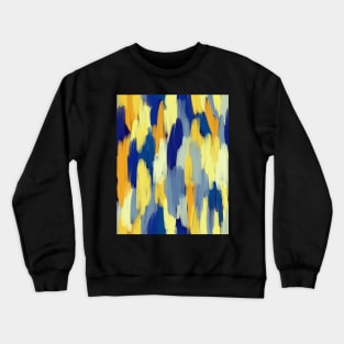 Brushstrokes in camouflage Crewneck Sweatshirt